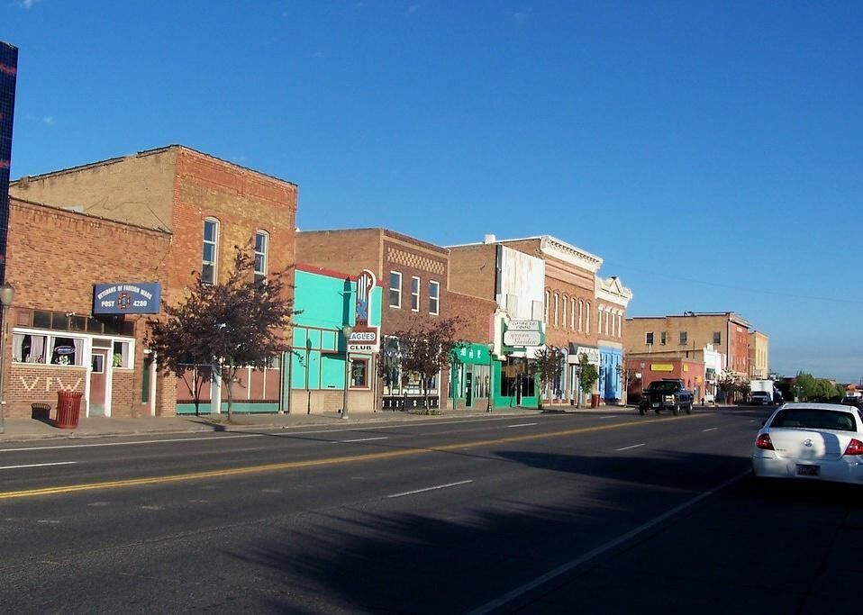 #5. Evanston, Wyoming